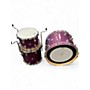 Used DW 3 Piece COLLECTORS SSC Trans Purple Drum Kit Trans Purple