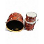 Used DW 3 Piece COLLECTORS  TIGER OYSTER Drum Kit TIGER OYSTER