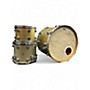Used DW 3 Piece Collector's Series Broken Glass Drum Kit Broken Glass