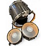 Used DW 3 Piece Collector's Series EBONY SATIN Drum Kit EBONY SATIN