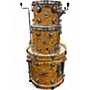 Used DW 3 Piece Collector's Series Exotic OL.IVE ASH BURL Drum Kit OL.IVE ASH BURL