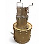 Used DW 3 Piece Collector's Series GOLD SPARKLE Drum Kit GOLD SPARKLE