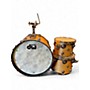 Used DW 3 Piece Collector's Series Maple Gold Badge Maple Drum Kit Maple
