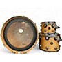 Used DW 3 Piece Collector's Series Natural Drum Kit Natural