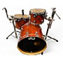 Used DW 3 Piece Collector's Series brown satin Drum Kit brown satin