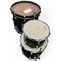 Used DW 3 Piece Design Series Black Drum Kit Black