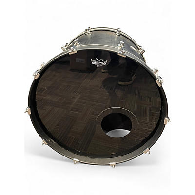 Used DW 3 Piece Design Series Black Onyx Drum Kit