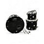 Used DW 3 Piece Design Series Piano Black Drum Kit Piano Black