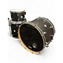 Used DW 3 Piece Design Series Satin Black Drum Kit Satin Black