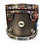 Used DW 3 Piece Design Series Satin Black Drum Kit Satin Black