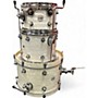 Used DW Used DW 3 Piece Design Series White Onyx Drum Kit White Onyx