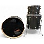 Used DW Used DW 3 Piece PERFORMER Black Ice Drum Kit Black Ice