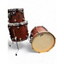 Used DW 3 Piece Performance Series Brown Drum Kit Brown