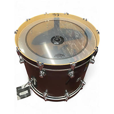 Used DW 3 Piece Performance Series Gunmetal Gray Drum Kit