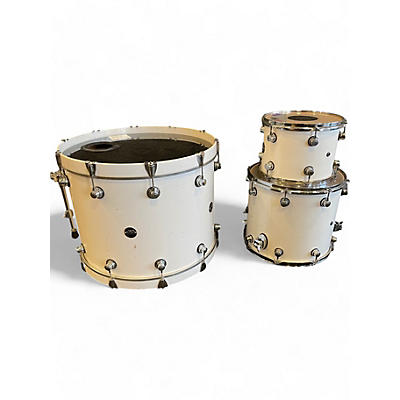 DW Used DW 3 Piece Performance Series Marine Pearl Drum Kit