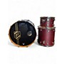 Used DW 3 Piece Performance Series TOBACCO SATIN OIL Drum Kit TOBACCO SATIN OIL