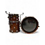 Used DW Used DW 3 piece Collector's Exotic Vlt Waterfall Bubinga Drum Kit waterfall bubinga