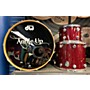 Used DW Used DW 3 piece Collector's Series Ruby Drum Kit Ruby