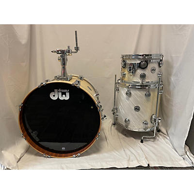 DW Used DW 3 piece Collector's Series Twisted Oyster Drum Kit