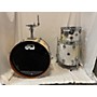 Used DW Used DW 3 piece Collector's Series Twisted Oyster Drum Kit Twisted Oyster