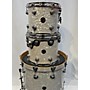 Used DW Used DW 3 piece Collectors Series WHITE PEARL Drum Kit WHITE PEARL