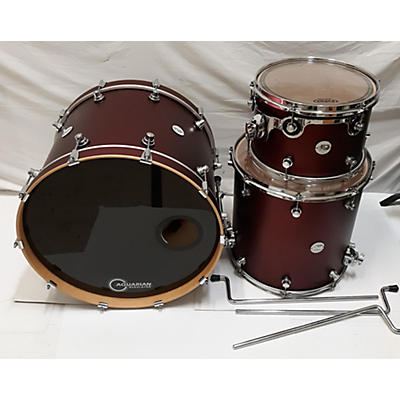 DW Used DW 3 piece Design Series Copper Drum Kit