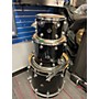 Used DW Used DW 3 piece Performance Series PIANO BLACK Drum Kit PIANO BLACK