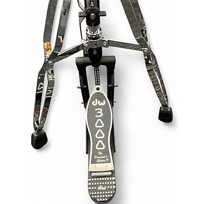 Used DW 300 SERIES 3-LEG HI HAT STAND Hi Hat Stand