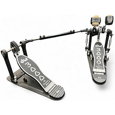 DW Used DW 3000 Series Double Double Bass Drum Pedal