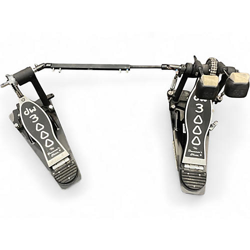 DW Used DW 3000 Series Double Double Bass Drum Pedal