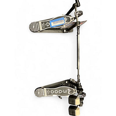 Used DW 3000 Series Double Double Bass Drum Pedal