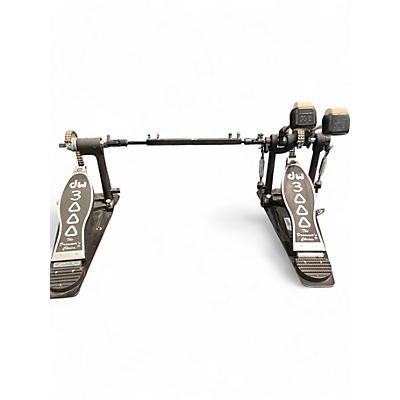 Used DW 3000 Series Double Double Bass Drum Pedal