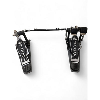 Used DW 3000 Series Double Double Bass Drum Pedal