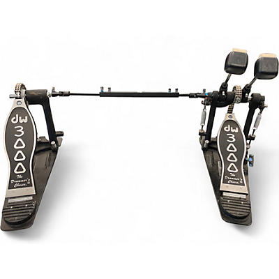 Used DW 3000 Series Double Double Bass Drum Pedal