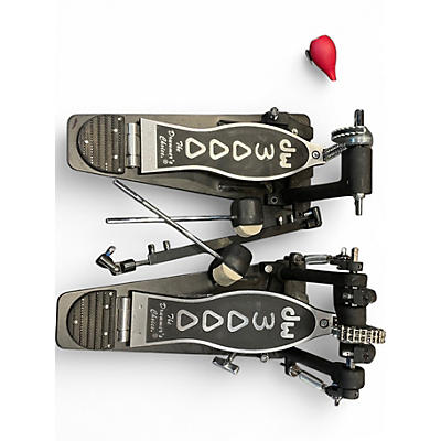 Used DW 3000 Series Double Double Bass Drum Pedal