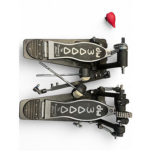 Used DW 3000 Series Double Double Bass Drum Pedal