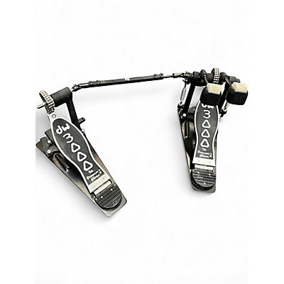 Used DW 3000 Series Double Double Bass Drum Pedal