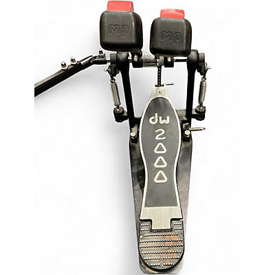 Used DW 3000 Series Double Double Bass Drum Pedal