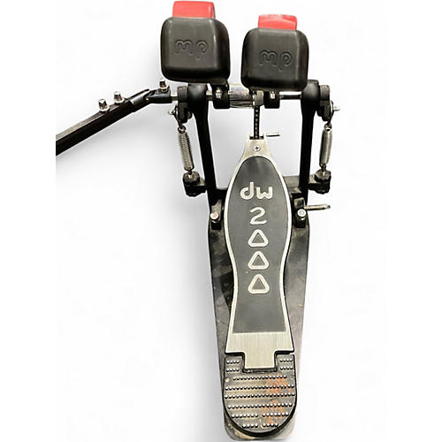 Used DW 3000 Series Double Double Bass Drum Pedal