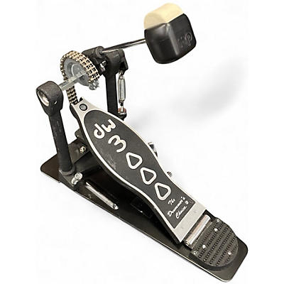 Used DW 3000 Series Double Double Bass Drum Pedal