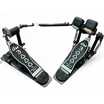 Used DW 3000 Series Double Double Bass Drum Pedal