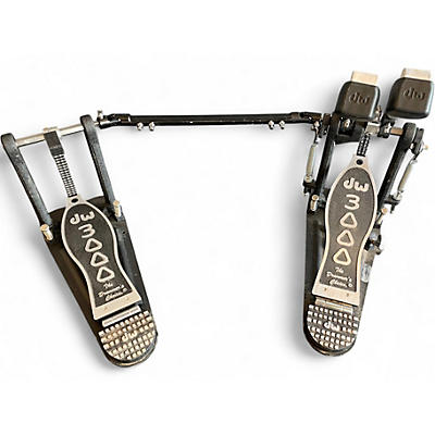 Used DW 3000 Series Double Double Bass Drum Pedal