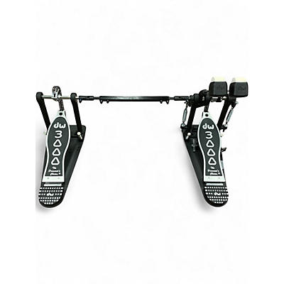 Used DW 3000 Series Double Double Bass Drum Pedal