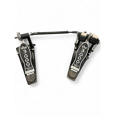 Used DW 3000 Series Double Double Bass Drum Pedal