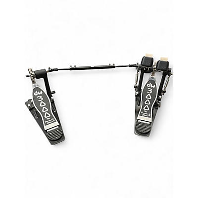 Used DW 3000 Series Double Double Bass Drum Pedal