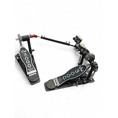 Used DW 3000 Series Double Double Bass Drum Pedal