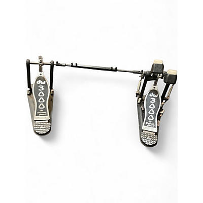 Used DW 3000 Series Double Double Bass Drum Pedal