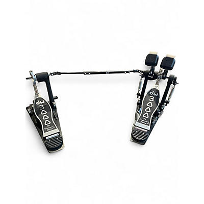 Used DW 3000 Series Double Double Bass Drum Pedal