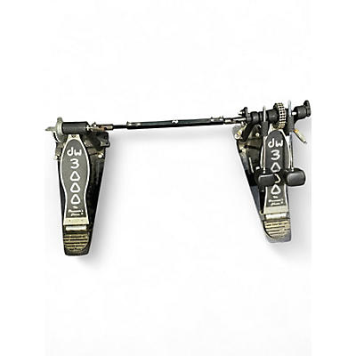 Used DW 3000 Series Double Double Bass Drum Pedal
