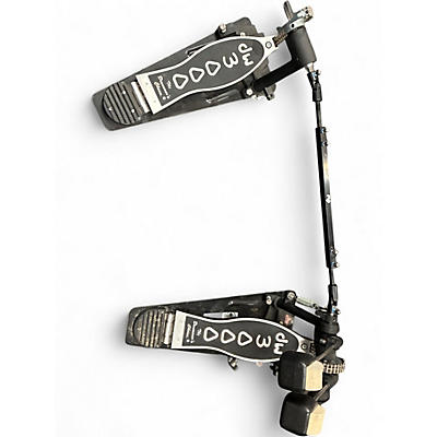 Used DW 3000 Series Double Double Bass Drum Pedal